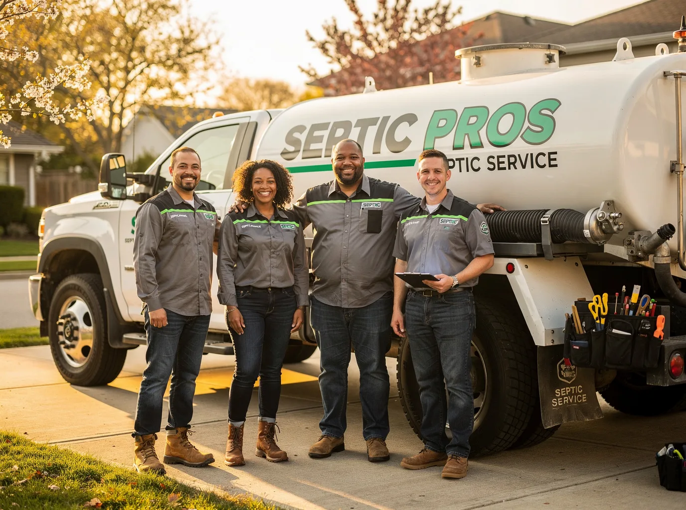 Septic Tank Pumping company in Tuba City, AZ